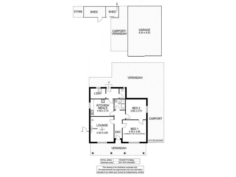 17 Alison Street, Athol Park SA 5012 Floorplan
