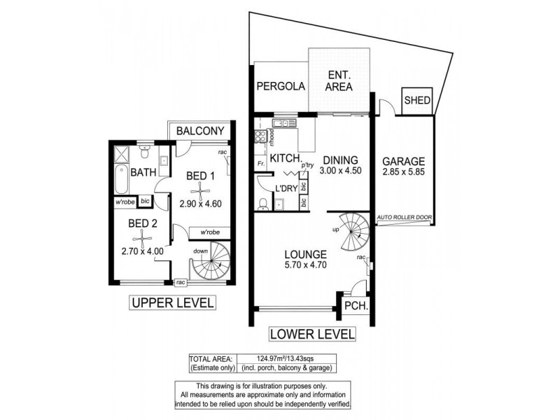 1/14 Munro Street, Glenelg North SA 5045 Floorplan
