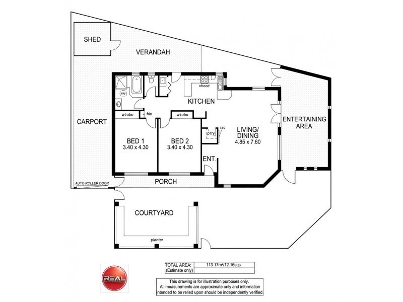 29a Pine Avenue, Glenelg North SA 5045 Floorplan