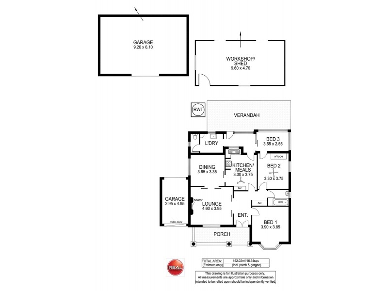 16 Cliff Street, Glenelg East SA 5045 Floorplan