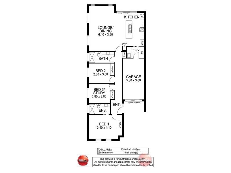 11a Collins Avenue, Edwardstown SA 5039 Floorplan
