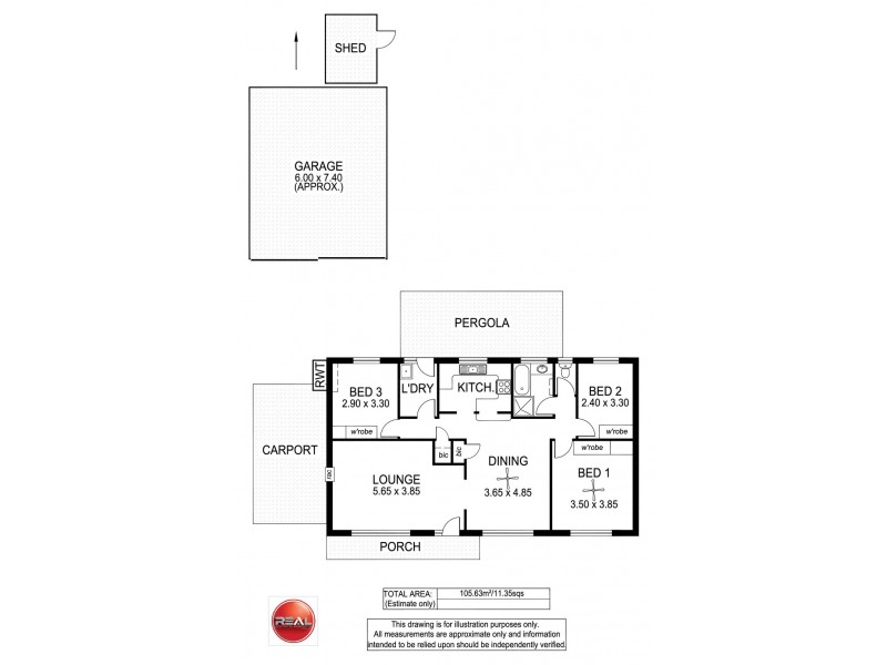 6 Atkinson Crescent, Aldinga Beach SA 5173 Floorplan