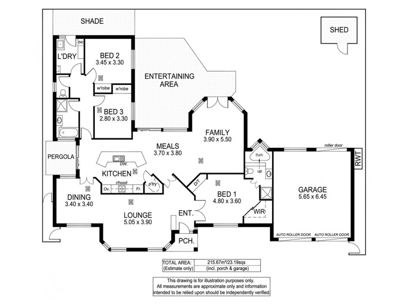 18 Bartlett Drive (Novar Terraces Estate), Novar Gardens SA 5040 Floorplan