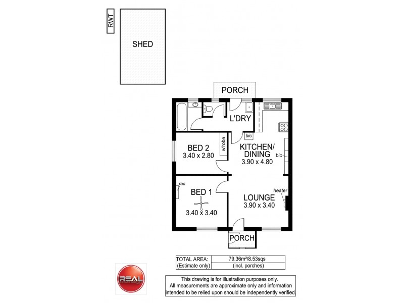 31 Claines Ave, Morphettville SA 5043 Floorplan