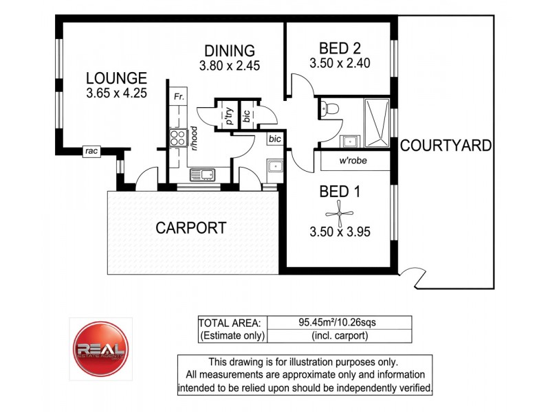8/78 Hargrave Street, Exeter SA 5019 Floorplan