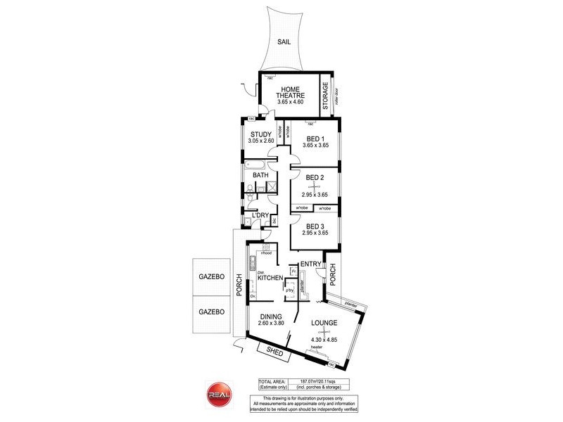 225 Diagonal Road, Warradale SA 5046 Floorplan
