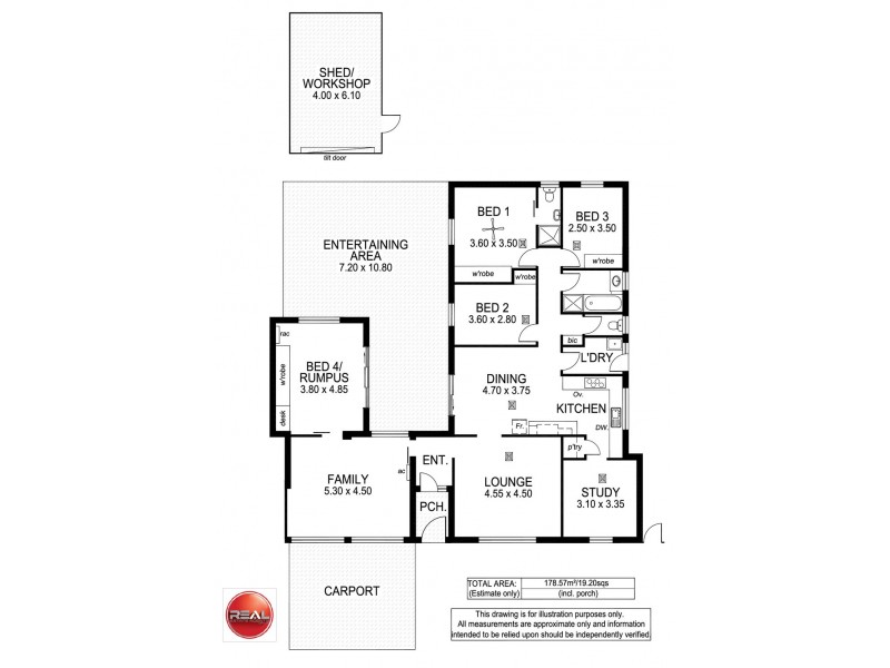 17 Owen Street, Morphettville SA 5043 Floorplan