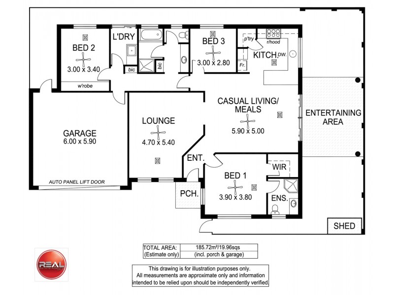 60a Hampstead Road, Broadview SA 5083 Floorplan