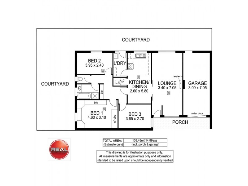 6/14 Croker Road (enter off Morphett Rd), Morphettville SA 5043 Floorplan