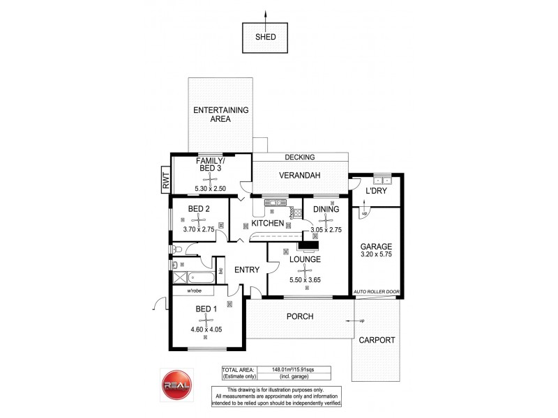 126 Diagonal Road, Warradale SA 5046 Floorplan