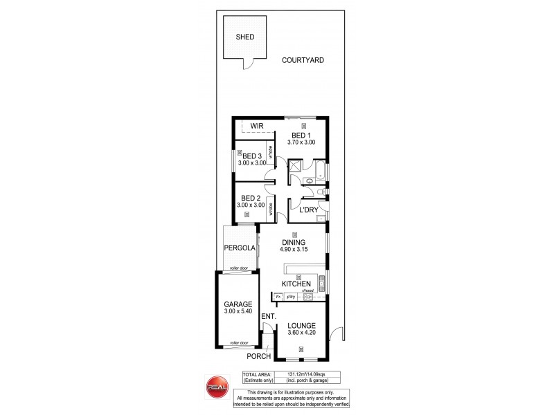 53 Le Hunte Street, Wayville SA 5034 Floorplan