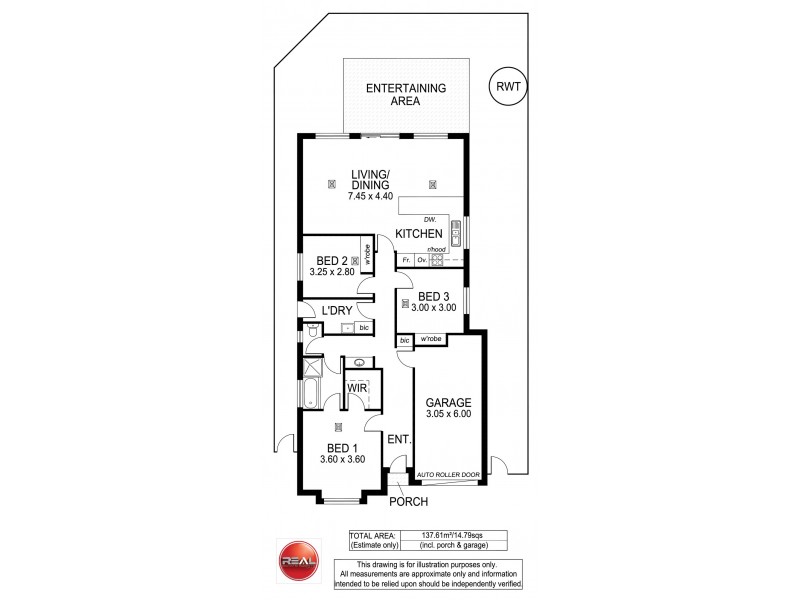 18 Victoria Avenue, Camden Park SA 5038 Floorplan