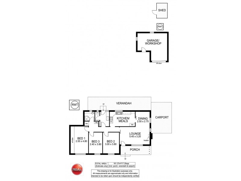 92 Hendrie Street, Morphettville SA 5043 Floorplan