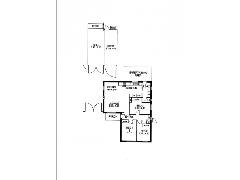 94 Hendrie Street, Morphettville SA 5043 Floorplan