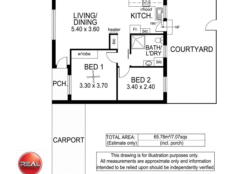 1/9 Dudley Avenue, Daw Park SA 5041 Floorplan