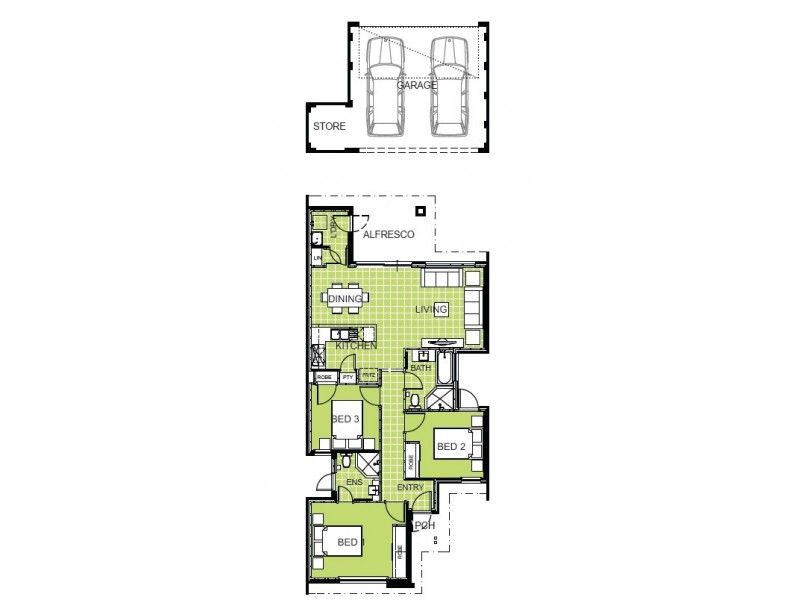 4 Gidran Road, Baldivis WA 6171 Floorplan