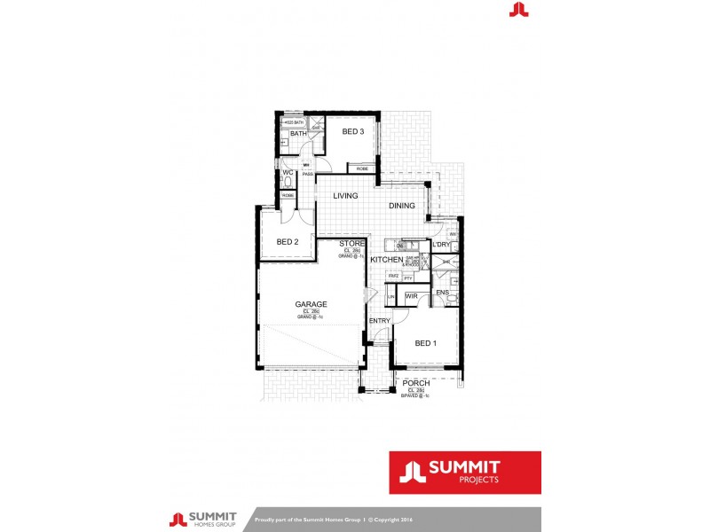 31B Robin Hood Avenue, Armadale WA 6112 Floorplan