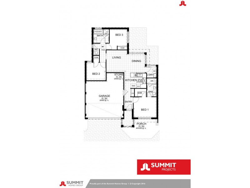 31C Robin Hood Avenue, Armadale WA 6112 Floorplan