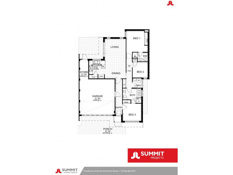 Unit 4/33 Cowcher Way East, Medina WA 6167 Floorplan