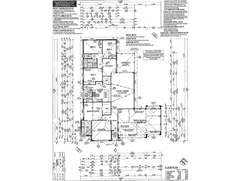 16 Finsbury Road, Baldivis WA 6171 Floorplan
