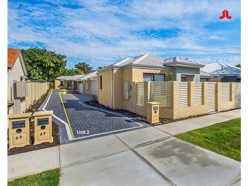 Unit 2/69 Archibald Street, Willagee WA 6156