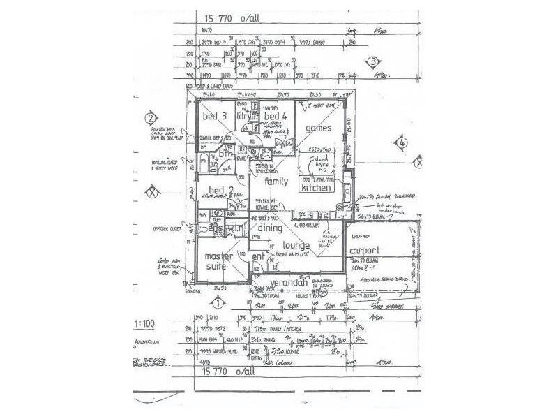 58 The Avenue, Warnbro WA 6169 Floorplan