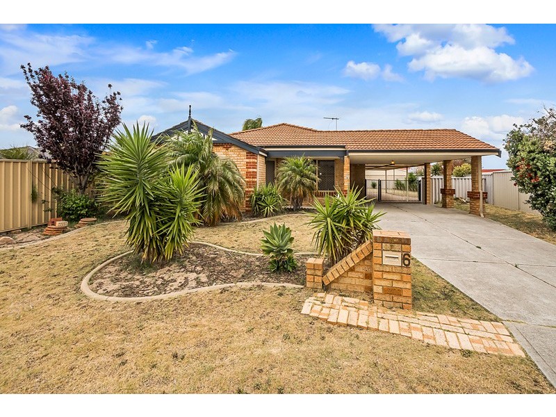6 Cork Place, Warnbro WA 6169