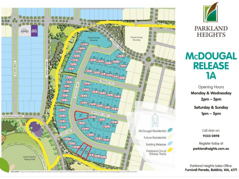Lot 752 McDougal Way, Baldivis WA 6171