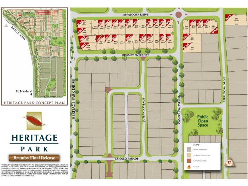 Lot 277 Brumby Entrance, Baldivis WA 6171