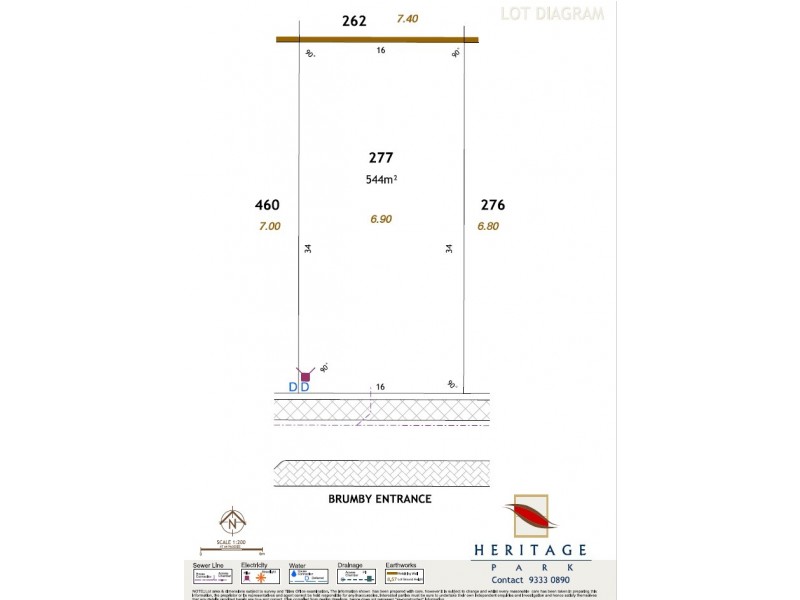 Lot 277 Brumby Entrance, Baldivis WA 6171 Floorplan