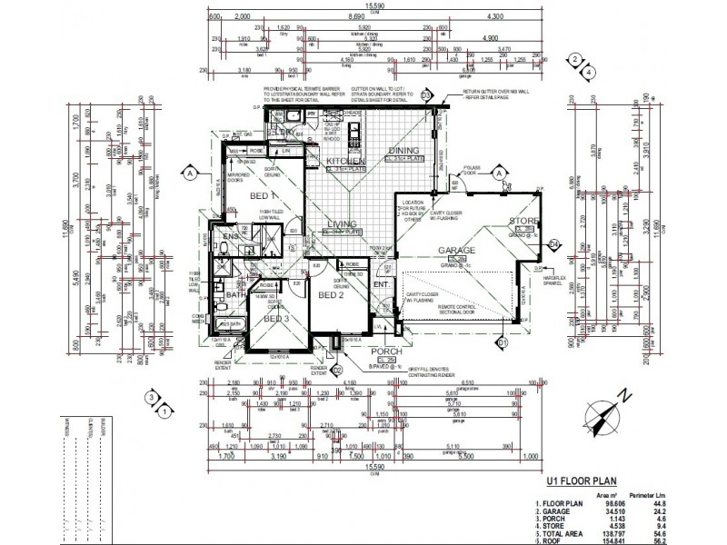 55A Cohn Street, Carlisle WA 6101 Floorplan