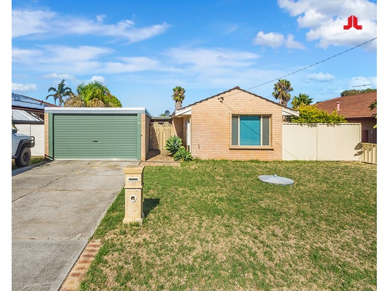 11 Gascoyne Way, Cooloongup WA 6168