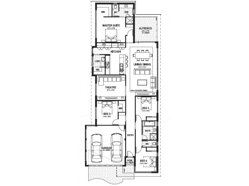 30 Calooli Grove, Golden Bay WA 6174 Floorplan