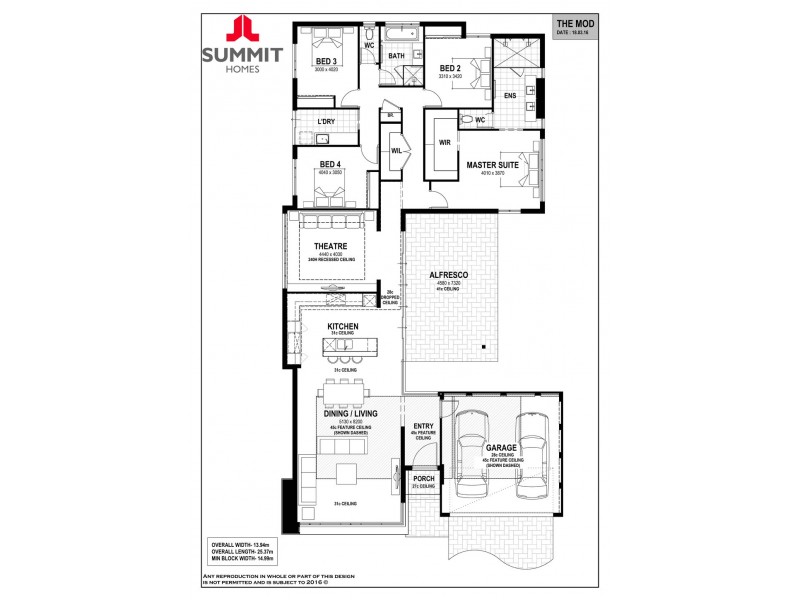 9 Barakee Road, Wandi WA 6167 Floorplan