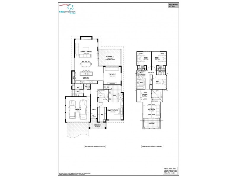 15 Manuka Street, Baldivis WA 6171 Floorplan