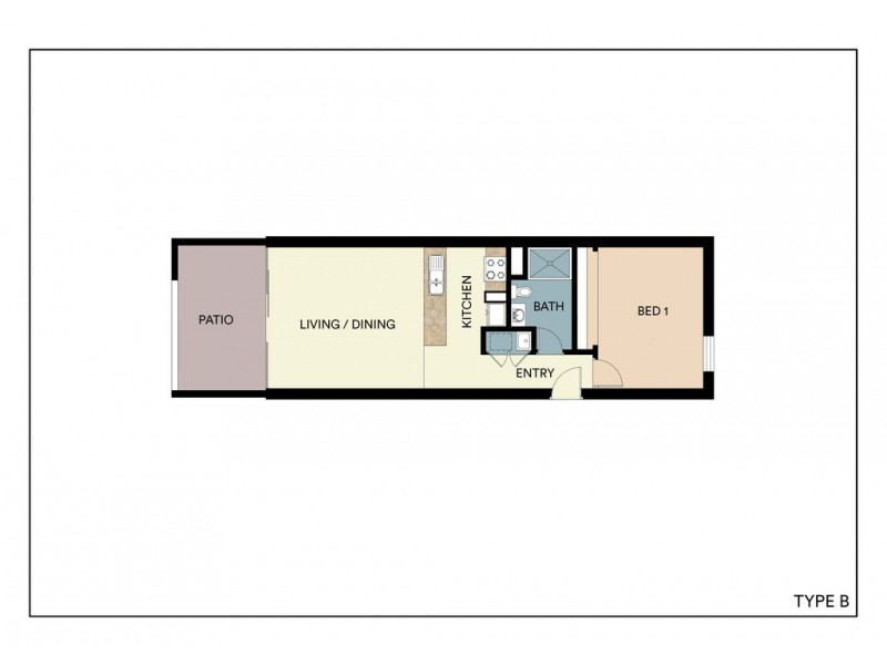 12/95 Chalgrove Avenue, Rockingham WA 6168 Floorplan