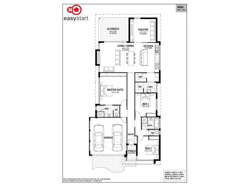 30 Davilak Crescent, Manning WA 6152 Floorplan