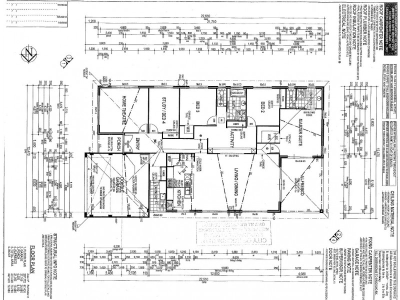 23 Hayeswater Circuit, Waikiki WA 6169 Floorplan