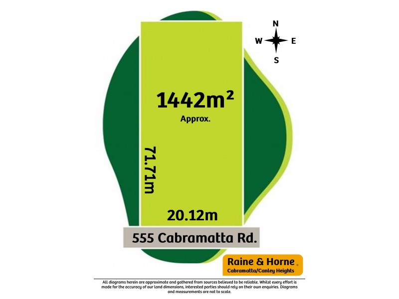 555 Cabramatta Road, Cabramatta West NSW 2166 Floorplan