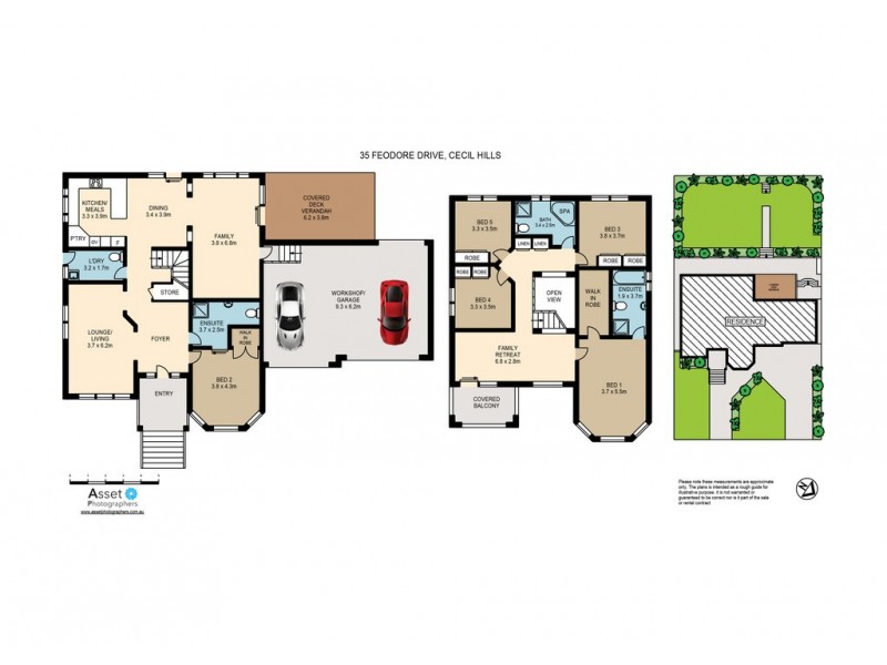 35 Feodore Drive, Cecil Hills NSW 2171