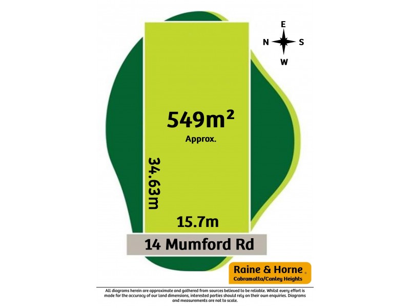 14 Mumford Road, Cabramatta West NSW 2166 Floorplan