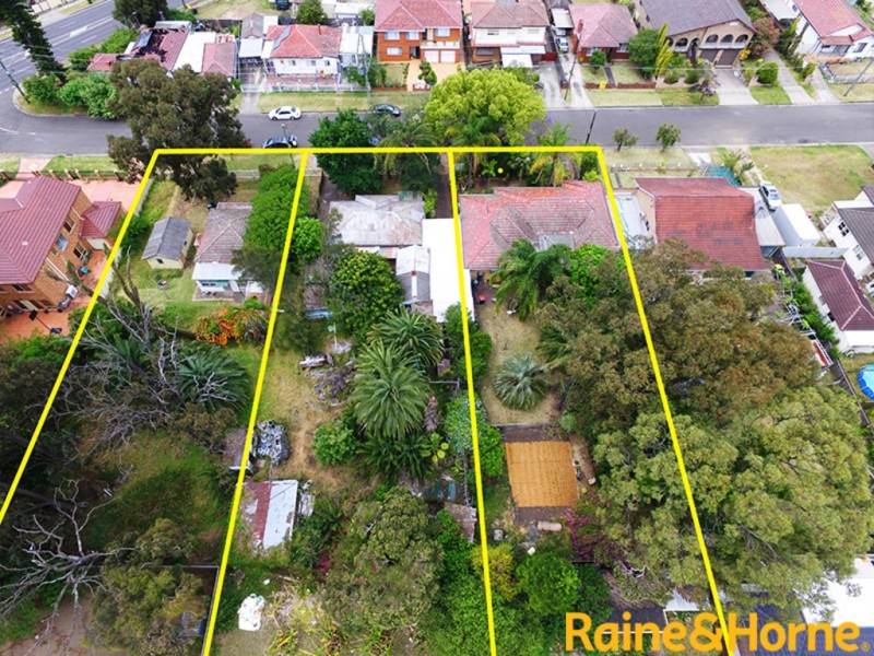 1, 3 and 5 Lasa Street, Cabramatta NSW 2166
