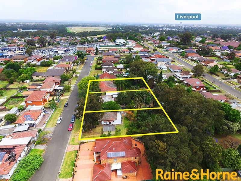 1, 3 and 5 Lasa Street, Cabramatta NSW 2166
