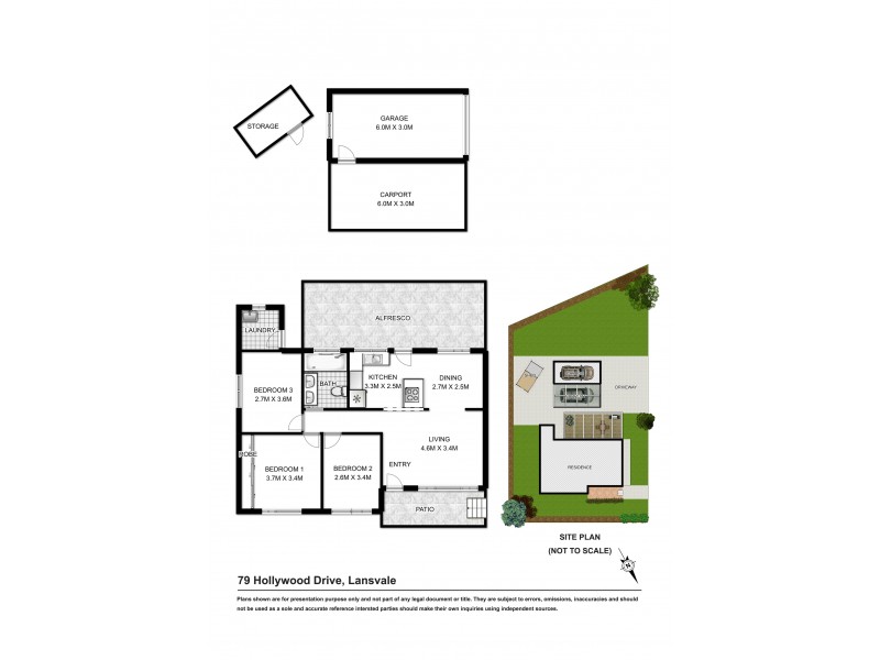 79 Hollywood Drive, Lansvale NSW 2166 Floorplan