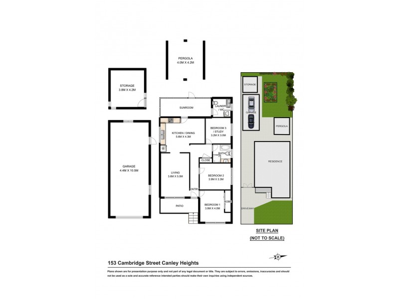153 Cambridge Street, Canley Heights NSW 2166 Floorplan
