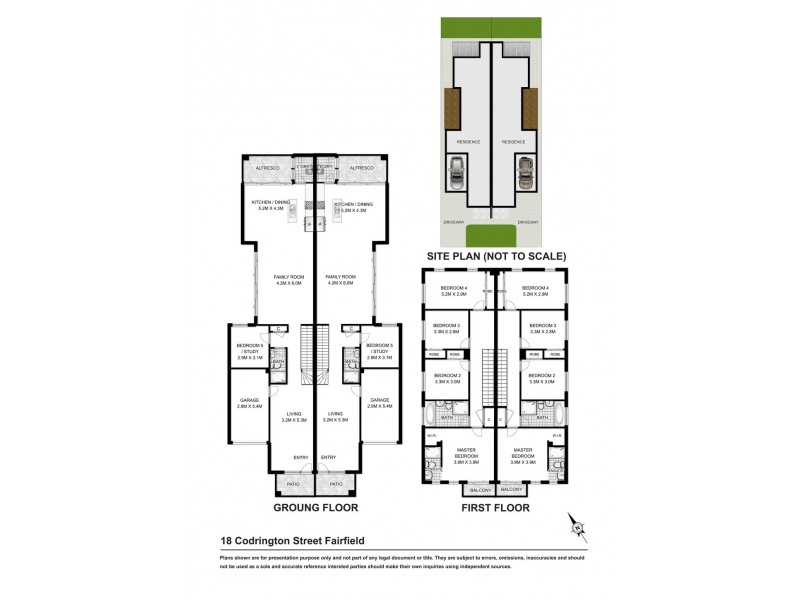 2/18 Codrington Street, Fairfield NSW 2165 Floorplan