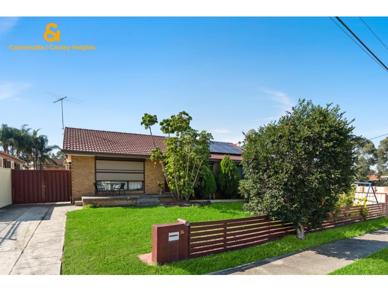 36 Parklea Parade, Canley Heights NSW 2166