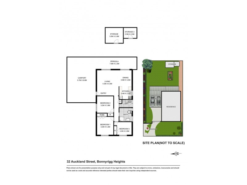 32 Auckland Street, Bonnyrigg Heights NSW 2177 Floorplan