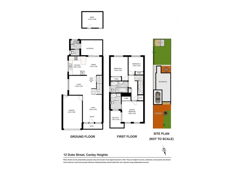 12 Duke Street, Canley Heights NSW 2166 Floorplan