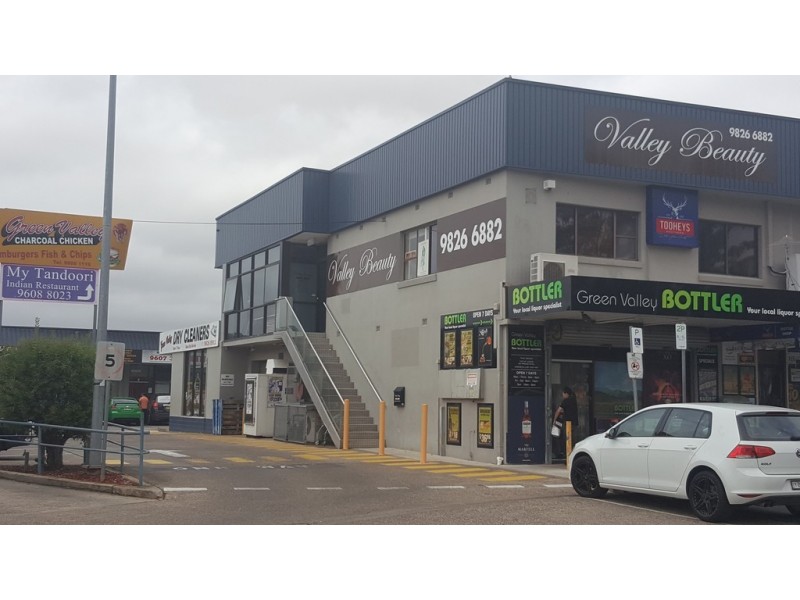 Green Valley NSW 2168